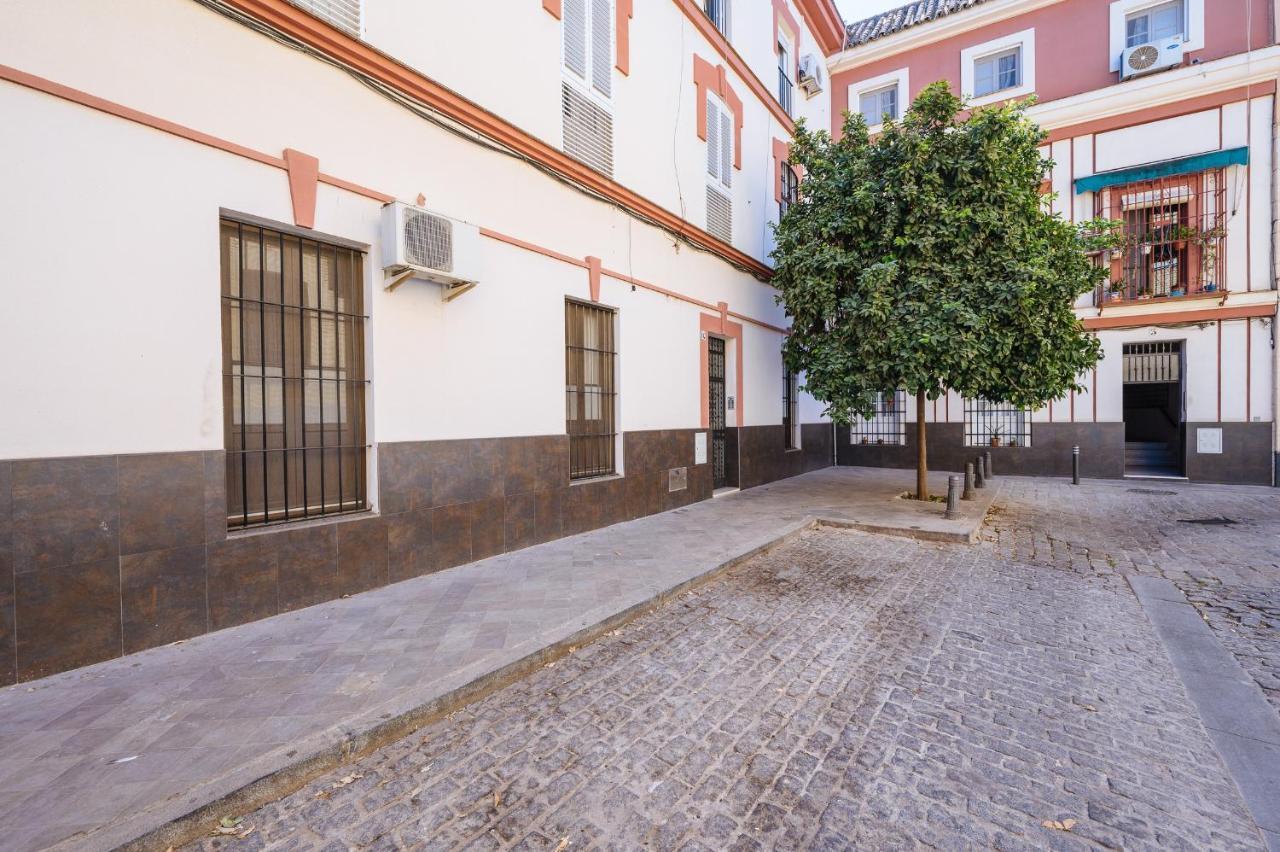 Sevillano Apto En Centro Cerca De Santa Justa Luaran gambar